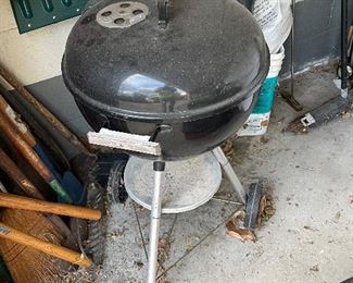 Weber bbq grill 