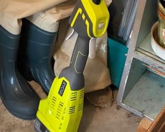 Ryobi electric weed trimmer 
