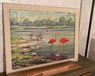 Tropical painting 