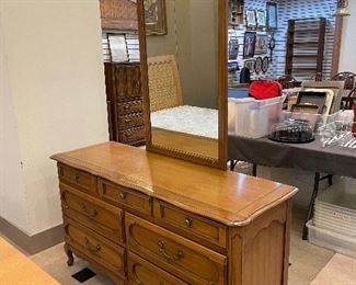 Vintage Century Dresser/Mirror