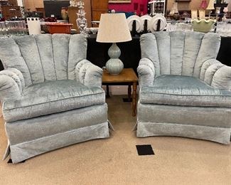 Heritage Blue Chairs