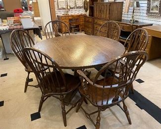 Vintage Table/6 chairs