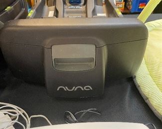 Nuna extra car seat base.  Have the Nuna Car Seat too!