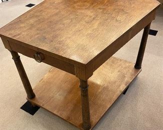Vintage Craig Furniture Table with drawer