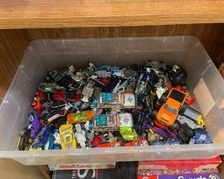 Matchbox cars and more