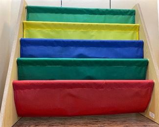 Child's book shelf holder