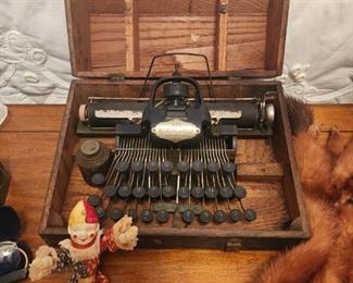 Blickensderfer typewriter