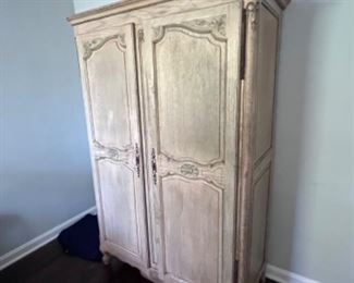 French armoire. Antique. Excellent condition. Collector May contact in advance for showing 