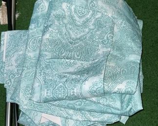 Black out drapes. Many. 