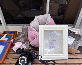 Frames, Restoration Hardware phone china cut glass