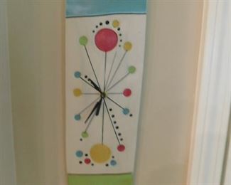 CERAMIC WALL CLOCK