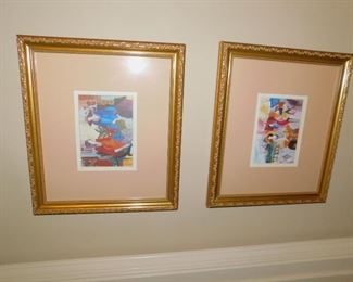 FRAMED PATRICIA ART PRINTS