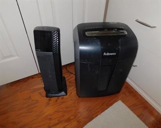 SHREDDER & HEATER