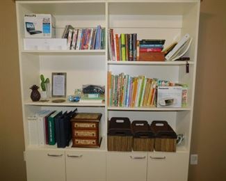 BOOKS AND DECORATOR ITEMS