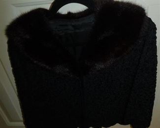 RABBIT FUR JACKET