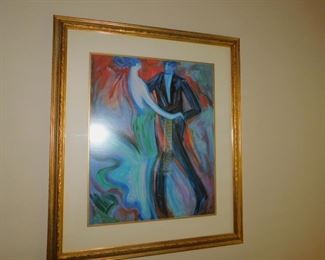 LARGE CUSTOM FRAMED PRINT