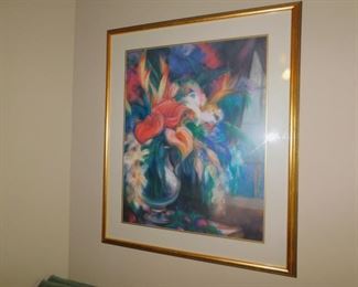 LARGE CUSTOM FRAMED PRINT