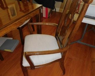 THOMASVILLE DINING ARM CHAIR