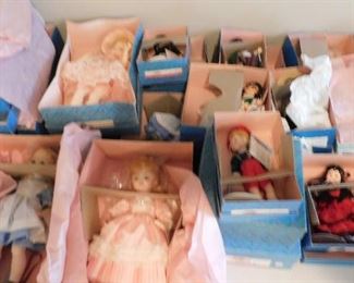 MORE MADAME ALEXANDER DOLLS