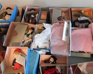 MADAME ALEXANDER DOLLS