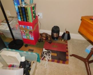 INDIA WOOL RUNNER & MISC.