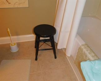 EBONY STOOL