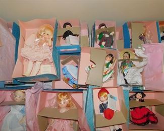 Vintage Madame Alexander Dolls