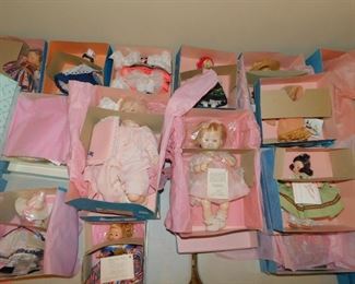 Vintage Madame Alexander Dolls