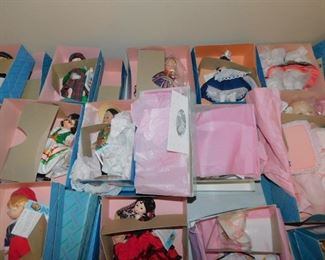 Vintage Madame Alexander Dolls