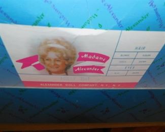 Vintage Madame Alexander Dolls