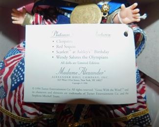 Vintage Madame Alexander Dolls