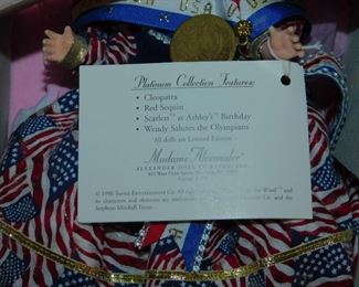 Vintage Madame Alexander Dolls