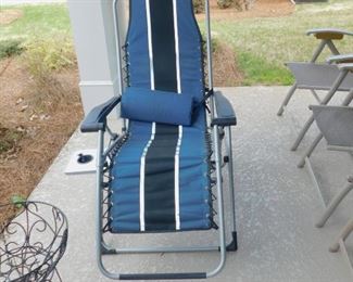 Folding Chaise Chair