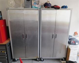 Stainless Steel Rolling Cabinets