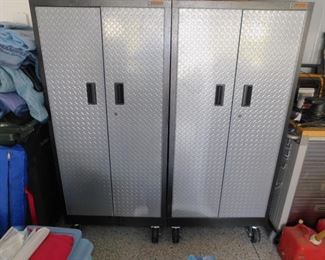 Stainless Steel Rolling Cabinets