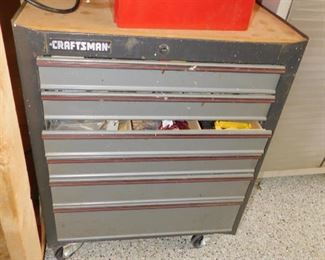 Craftsman Rolling Tool Cart