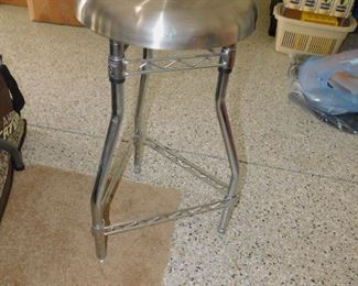 Stainless Bench Stool