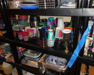 Household Items & Entertaining Supplies