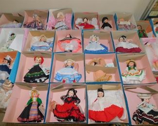 Vintage Madame Alexander Dolls