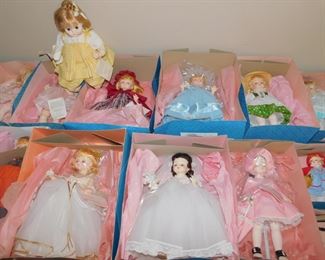 Vintage Madame Alexander Dolls