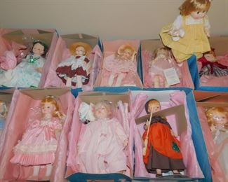 Vintage Madame Alexander Dolls