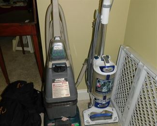 Carpet Cleaner & Vacuum