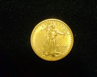 1997 1/10-ounce Gold