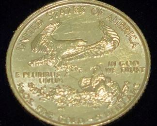 1997 1/10-ounce Gold