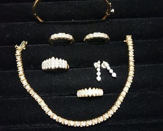 14k Gold and Diamond Jewelry