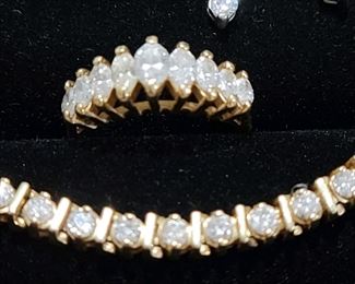 14k Gold and Diamond Jewelry