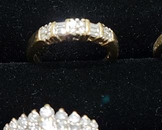 14k Gold and Diamond Jewelry