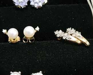 14k Gold and Diamond Jewelry