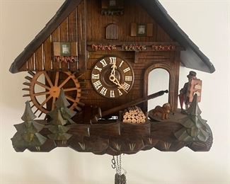 German cuckoo clock