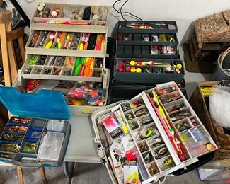 Complete kit for making bobbers, fishing supplies, rods, reels, hooks, lures, and so much more